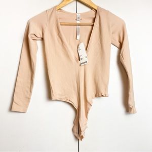 Out From Under Urban Outfitters Stretchy Ribbed Bodysuit